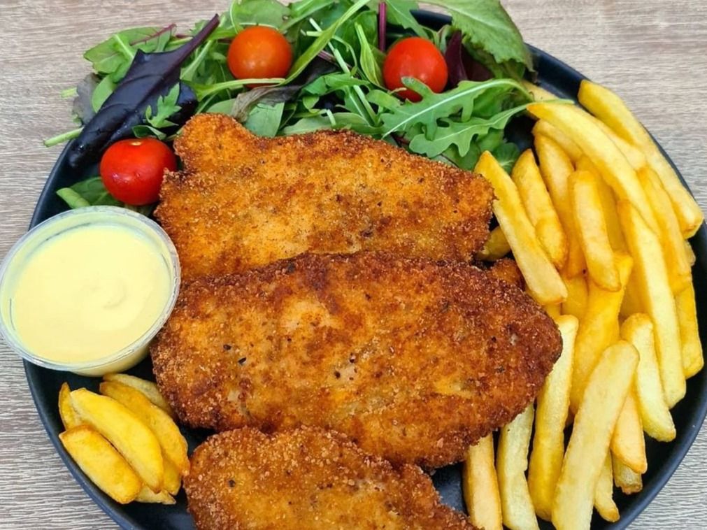 Escalope Funghi