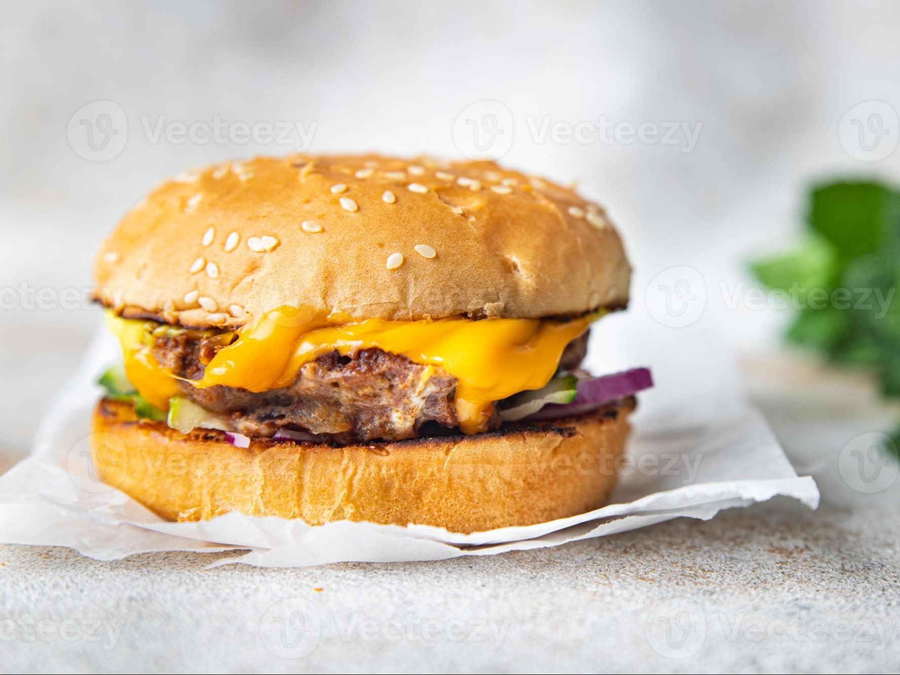 Beef Burger Meal
