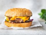 Beef Burger Meal