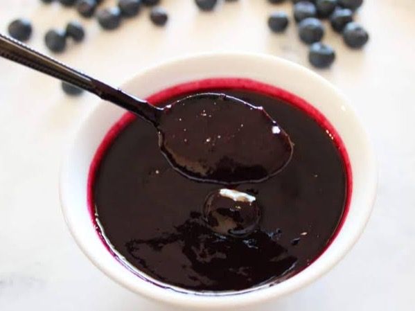Blueberry Sauce