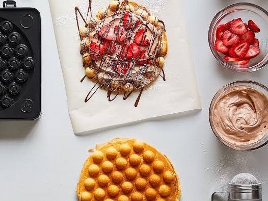 Nutella Waffle