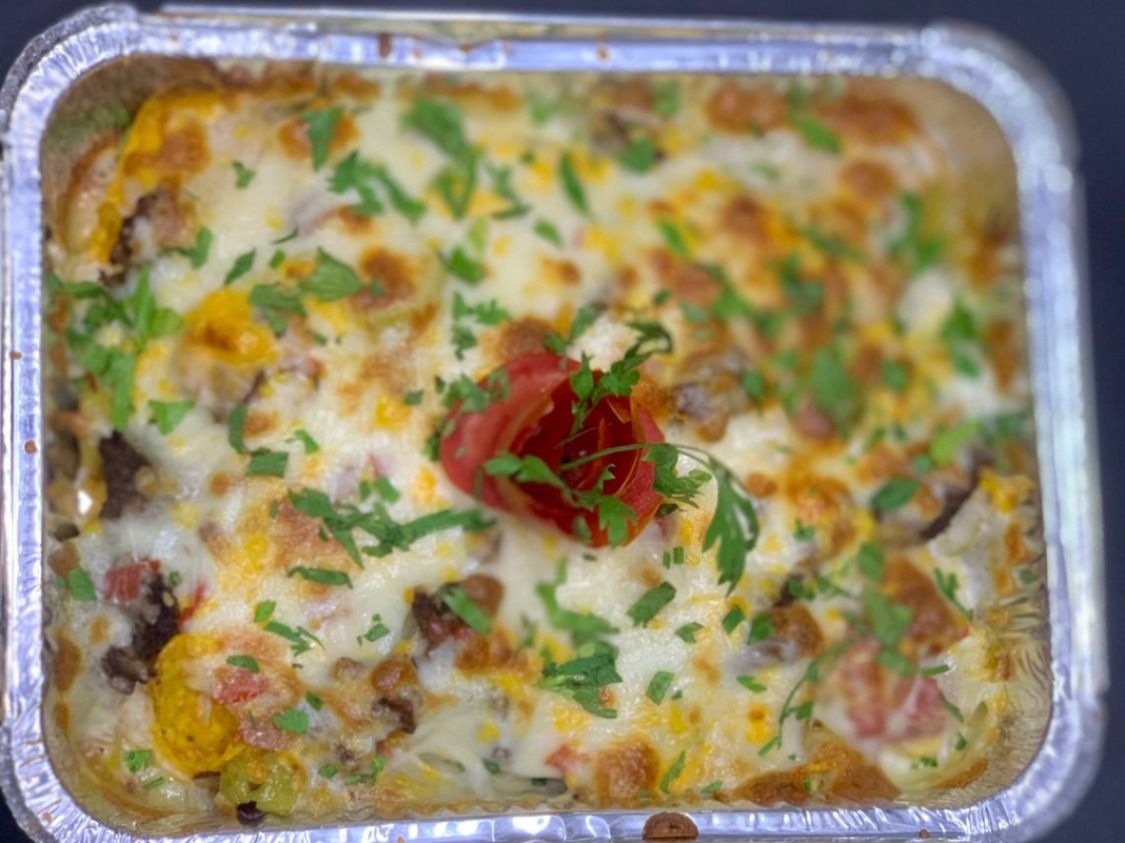 Chicken Nachos