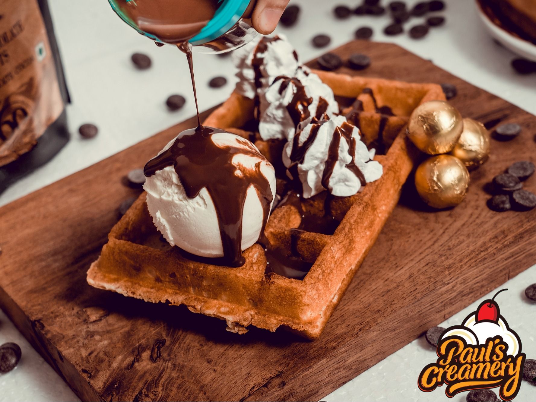 Paul's Creamery delivery service in UAE Talabat