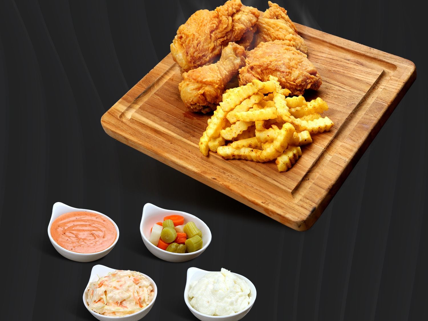 Fried Chicken Crispy delivery service in UAE Talabat