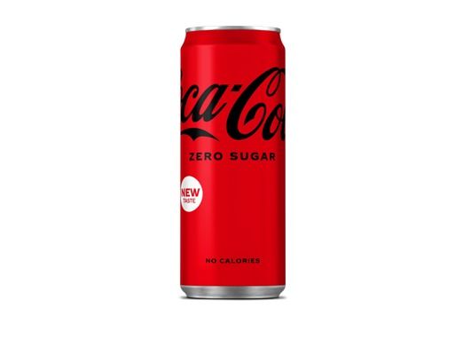 Coca Cola Zero Can