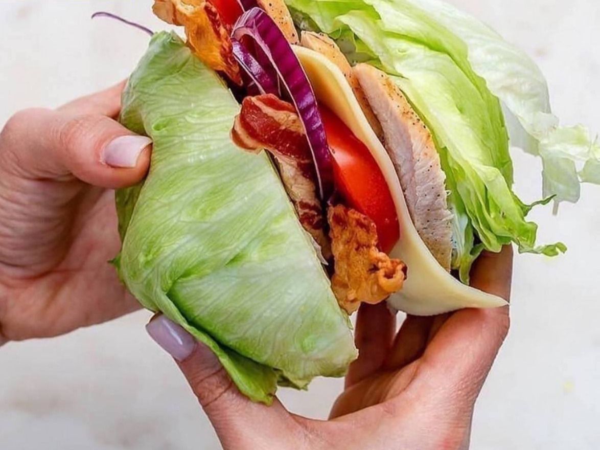 Keto Beef Burger