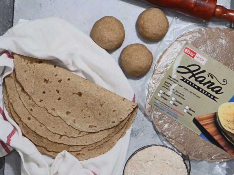 Wrap Brown Bread Low Cal 5 PCS