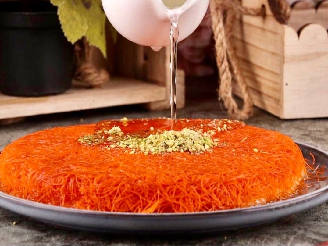 Arabic Qeshta Konafa