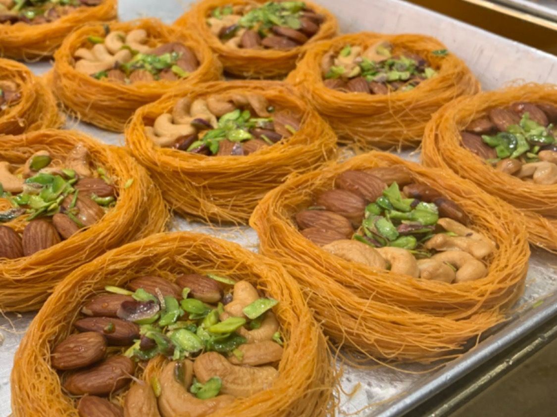 Taj Al Malek With Nuts