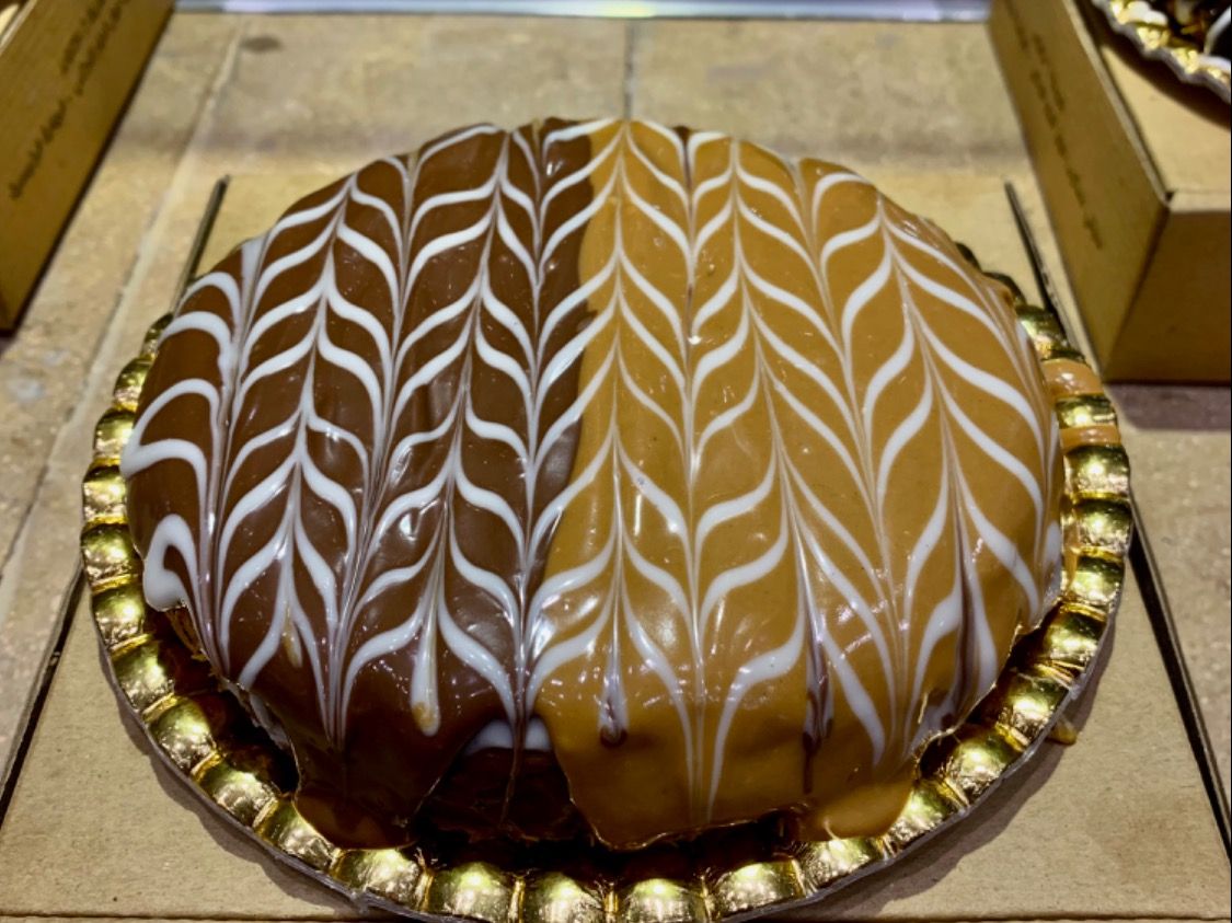 Kunafa Mix Nutella And Lotus