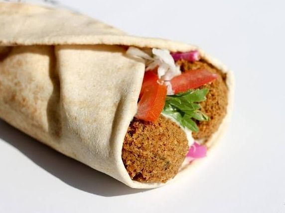 Shami Falafel Sandwich