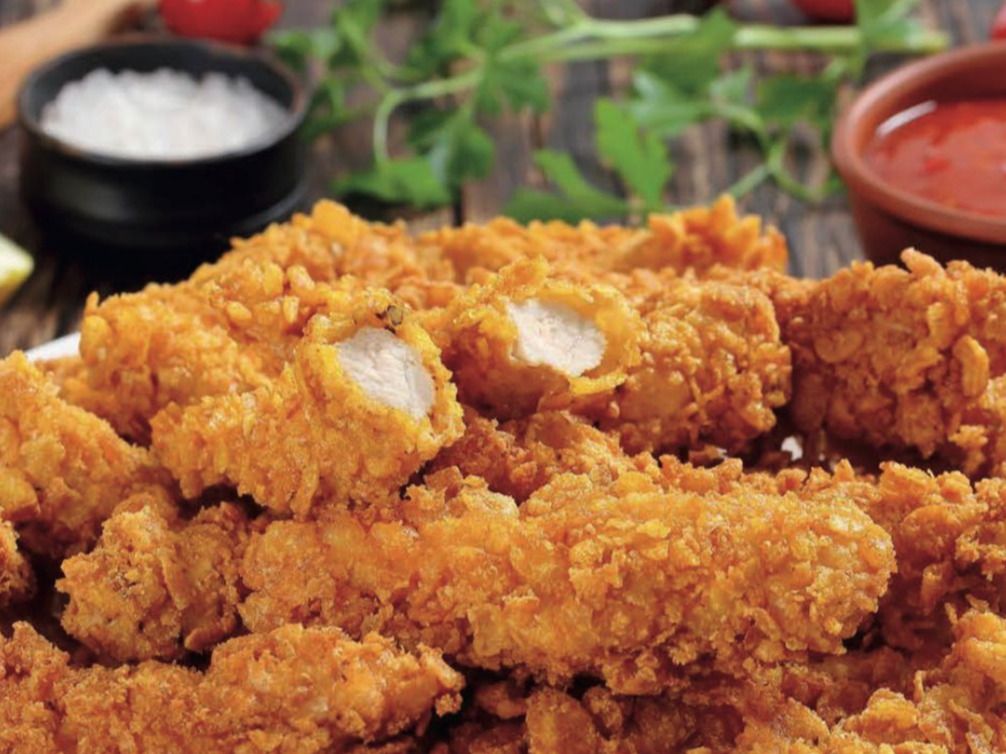 Crispy Chicken Sticks Strips 3 Psc