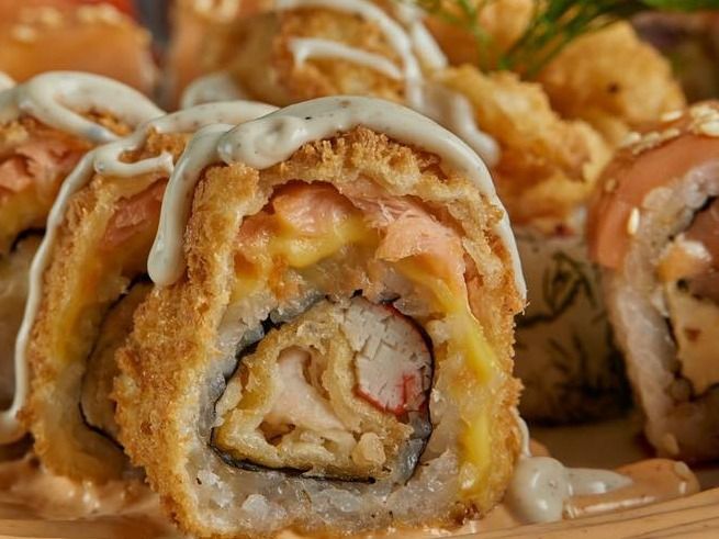 Volcano Roll