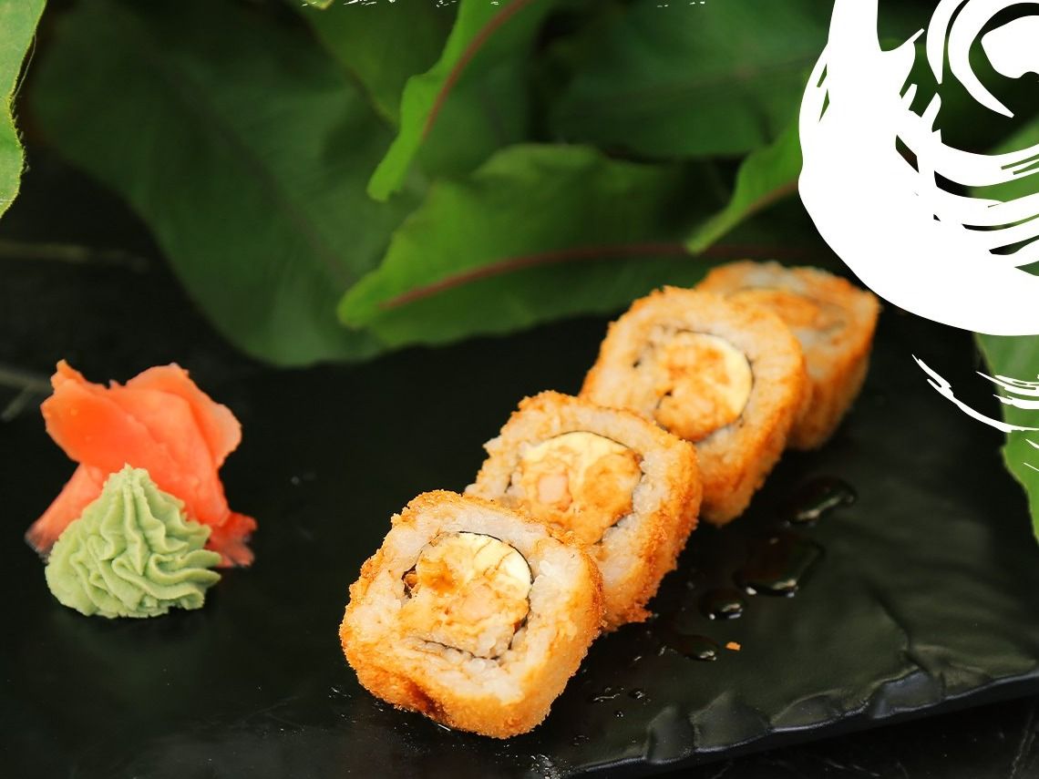 Crunchy Shrimp Tempura Roll