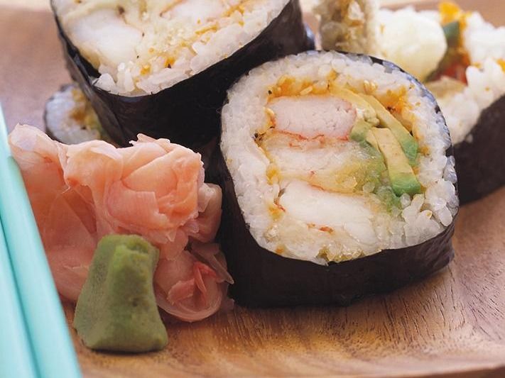 Mono Maki Tempura Crabs