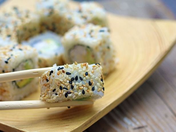 California With Sesame Everyday Roll