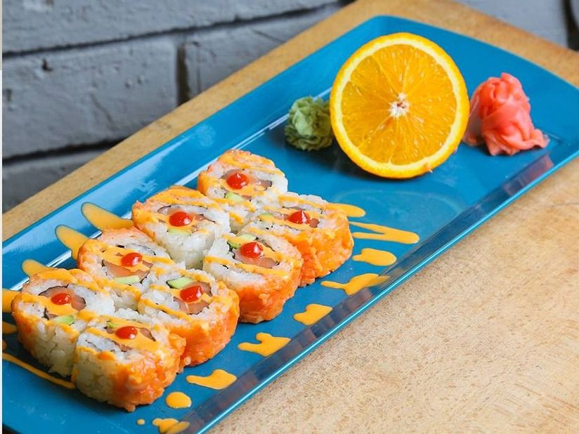 Spicy Salmon Everyday Roll