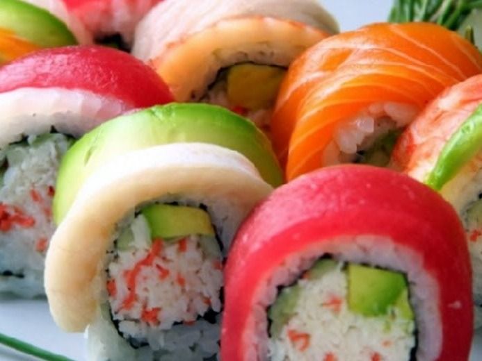 Rainbow Everyday Roll