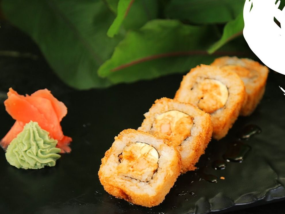 Crunchy Crab Tempura Roll