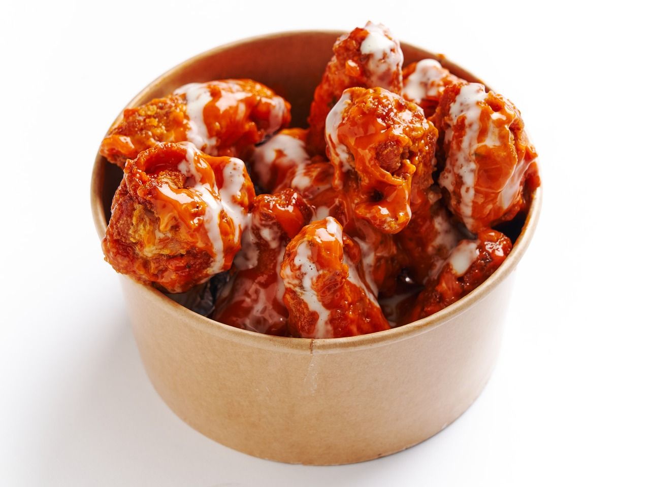 6 Pieces Of Chicken Wings