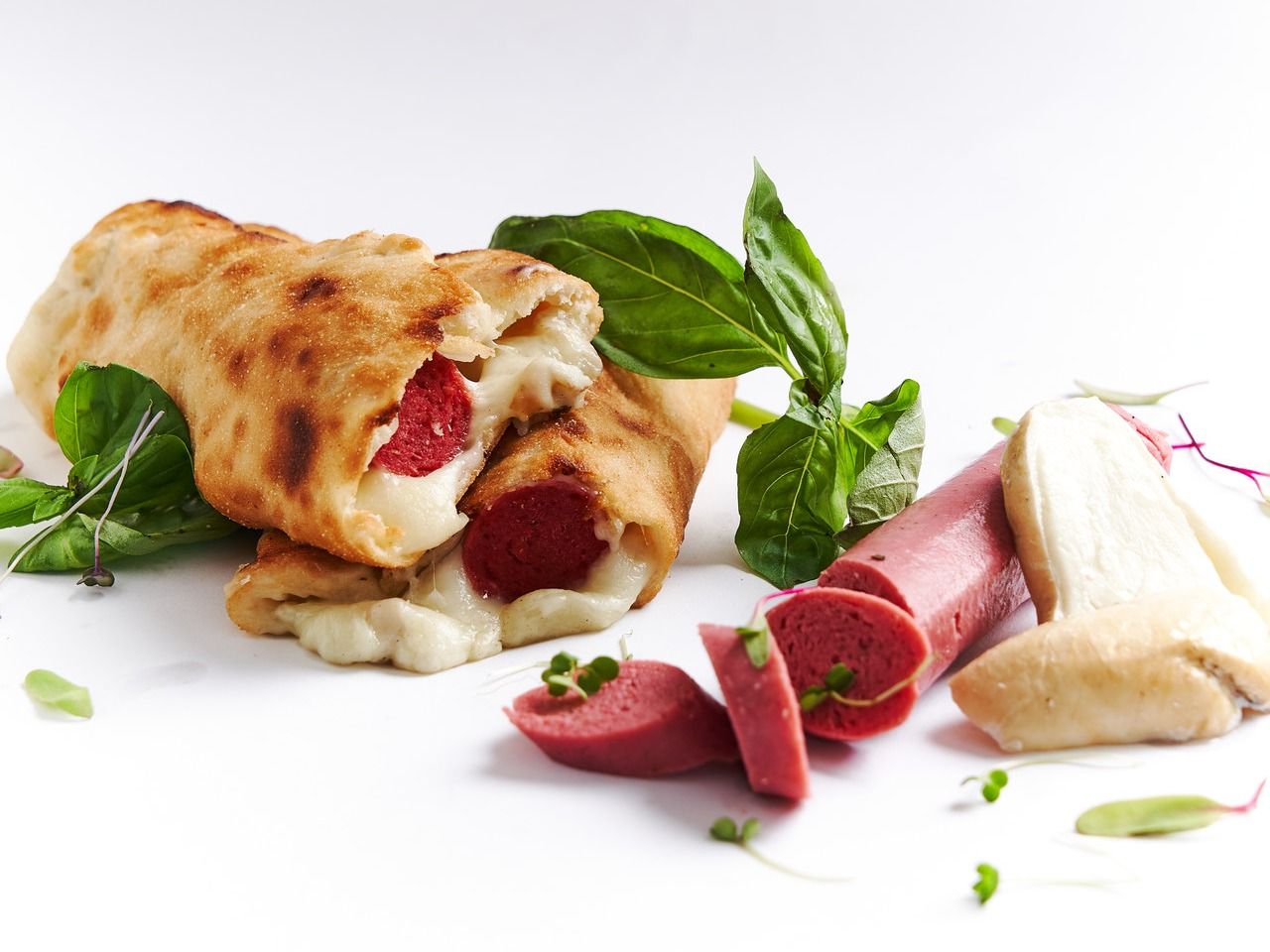 Affumicato Smoked Pizza Sandwich