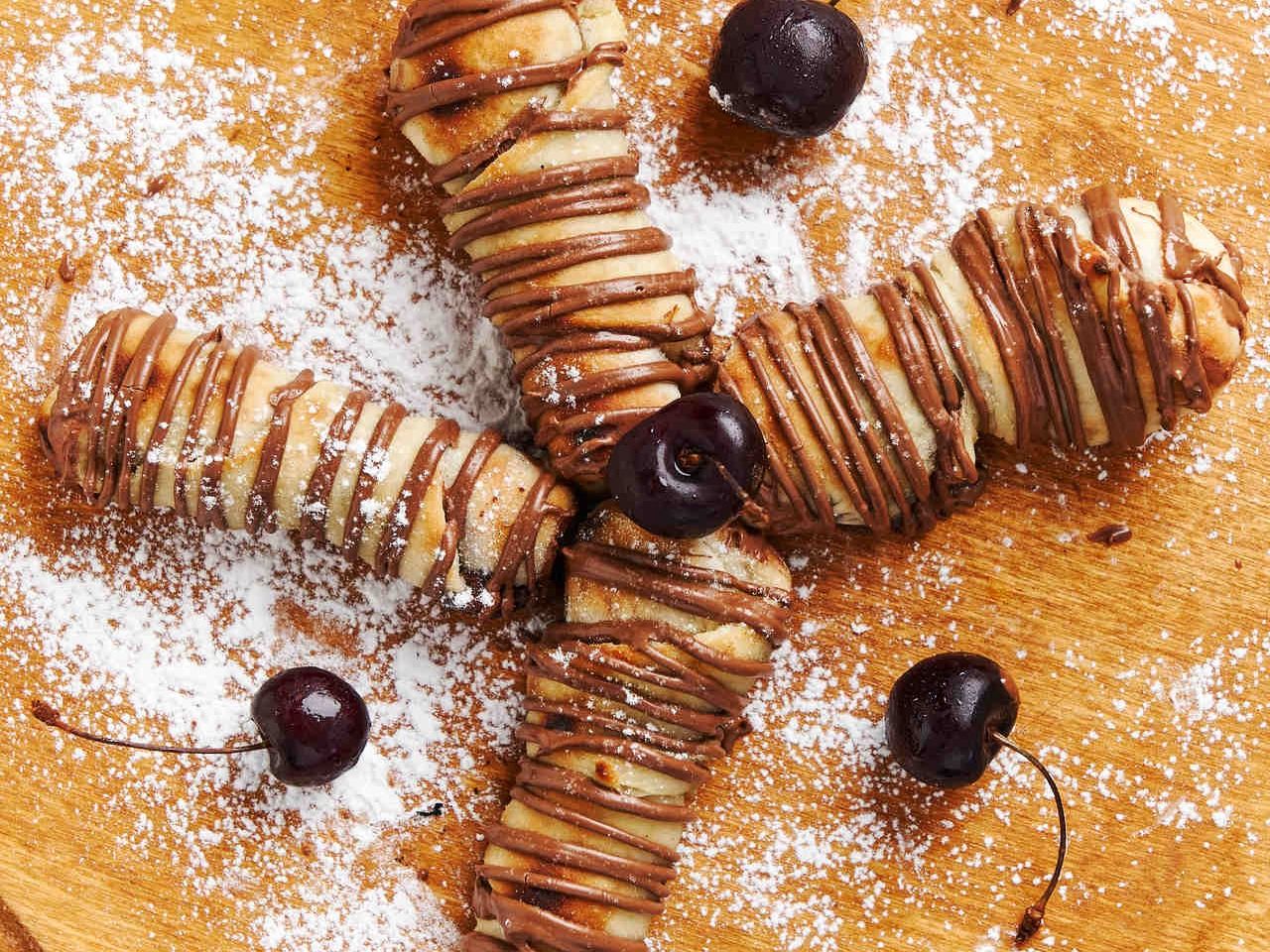 Nutella Fingers