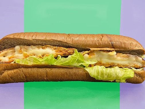 Cordon Bleu Sandwich