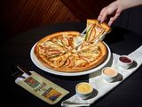 Chicken Barbecue Pizza