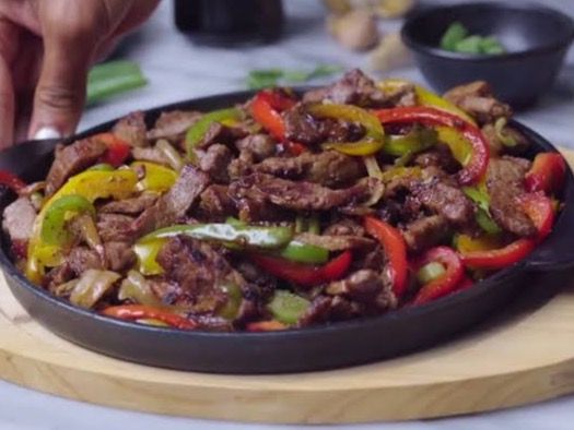 Beef Fajita