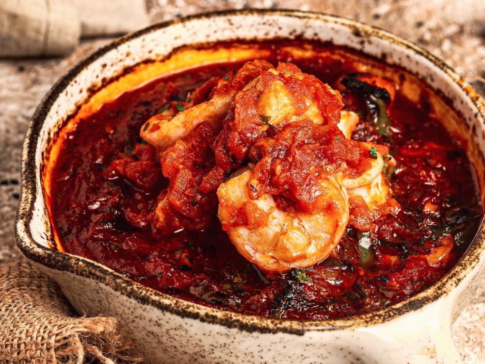 Tagen Calamari Red Sauce Family Size