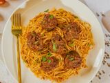 Meat Ball Pasta