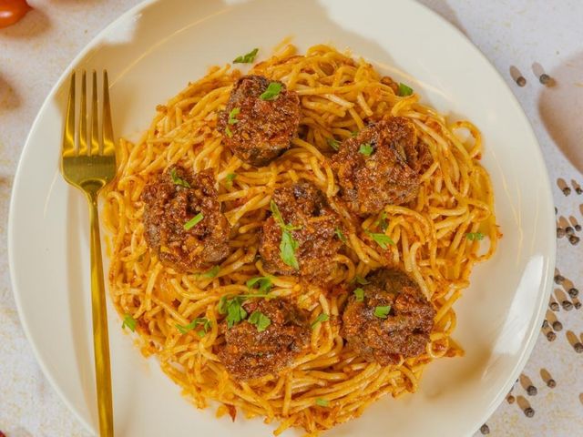 Meat Ball Pasta