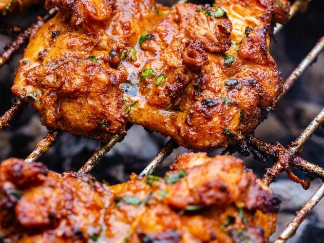 Keto Grilled Chicken
