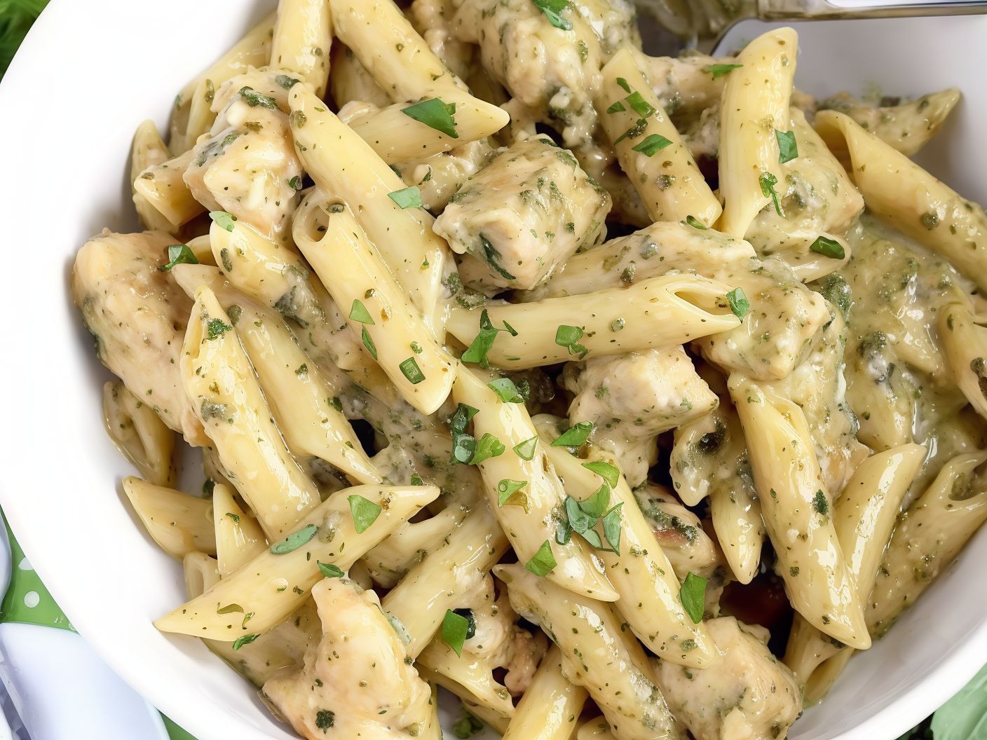Chicken Pesto Pasta
