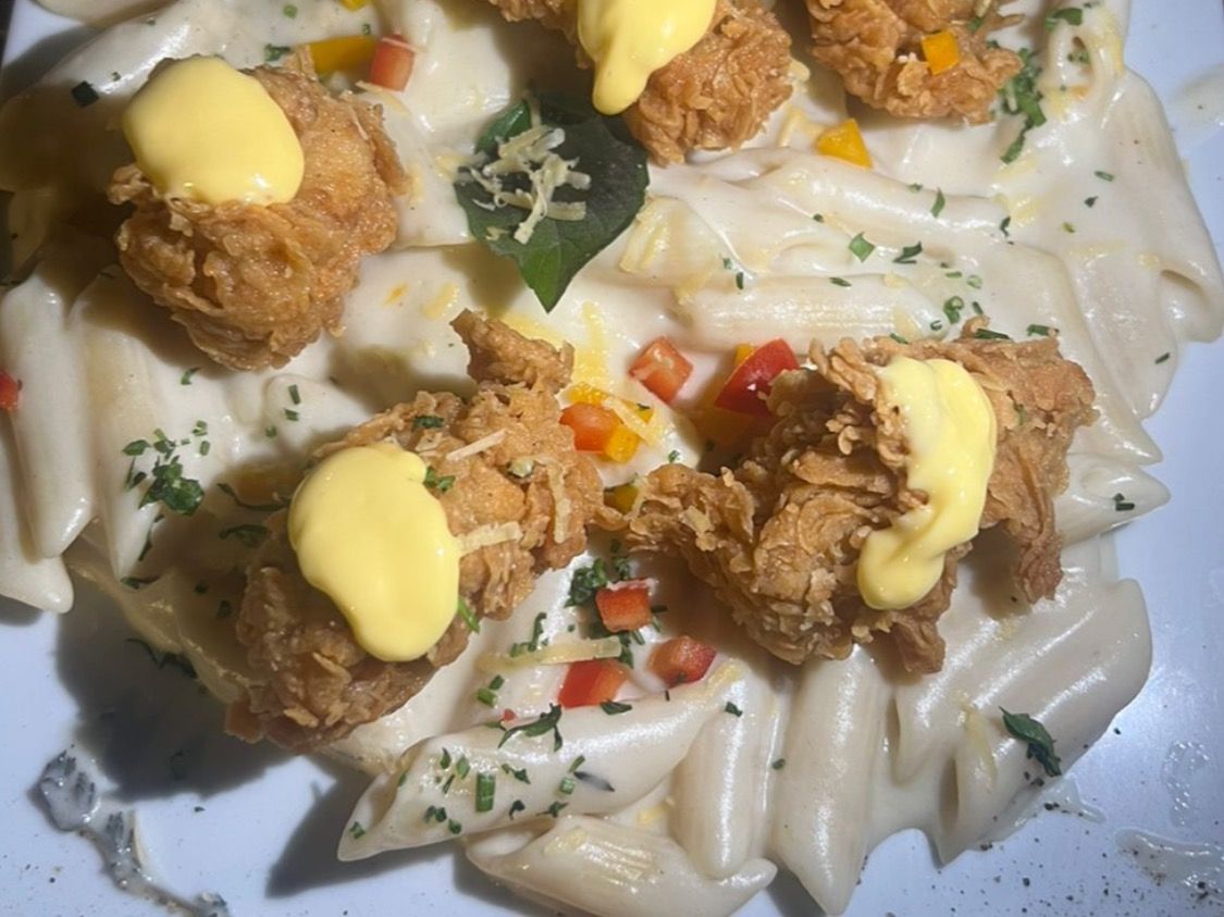 Chicken Cheese Pasta