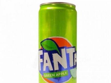 Fanta Green Apples