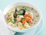 Clear Seafood Soup