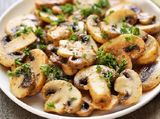 Garlic Mushrooms