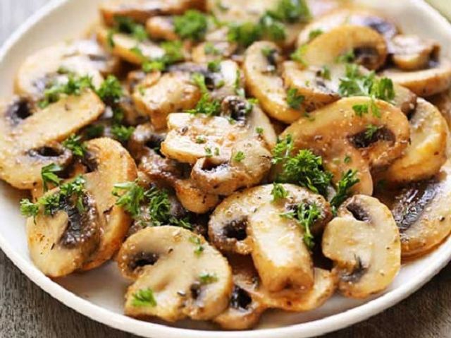 Garlic Mushrooms