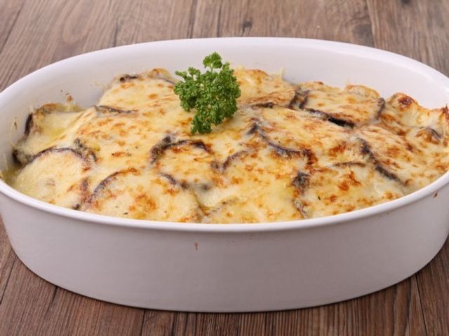 Eggplant Gratin