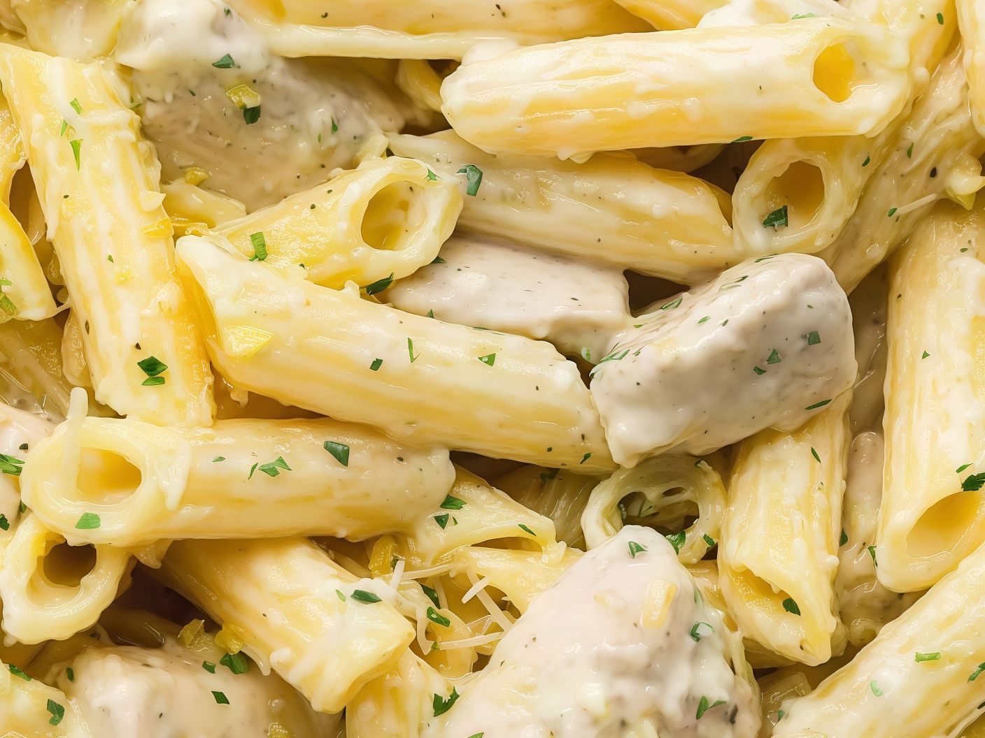 Chicken Lemon Pasta