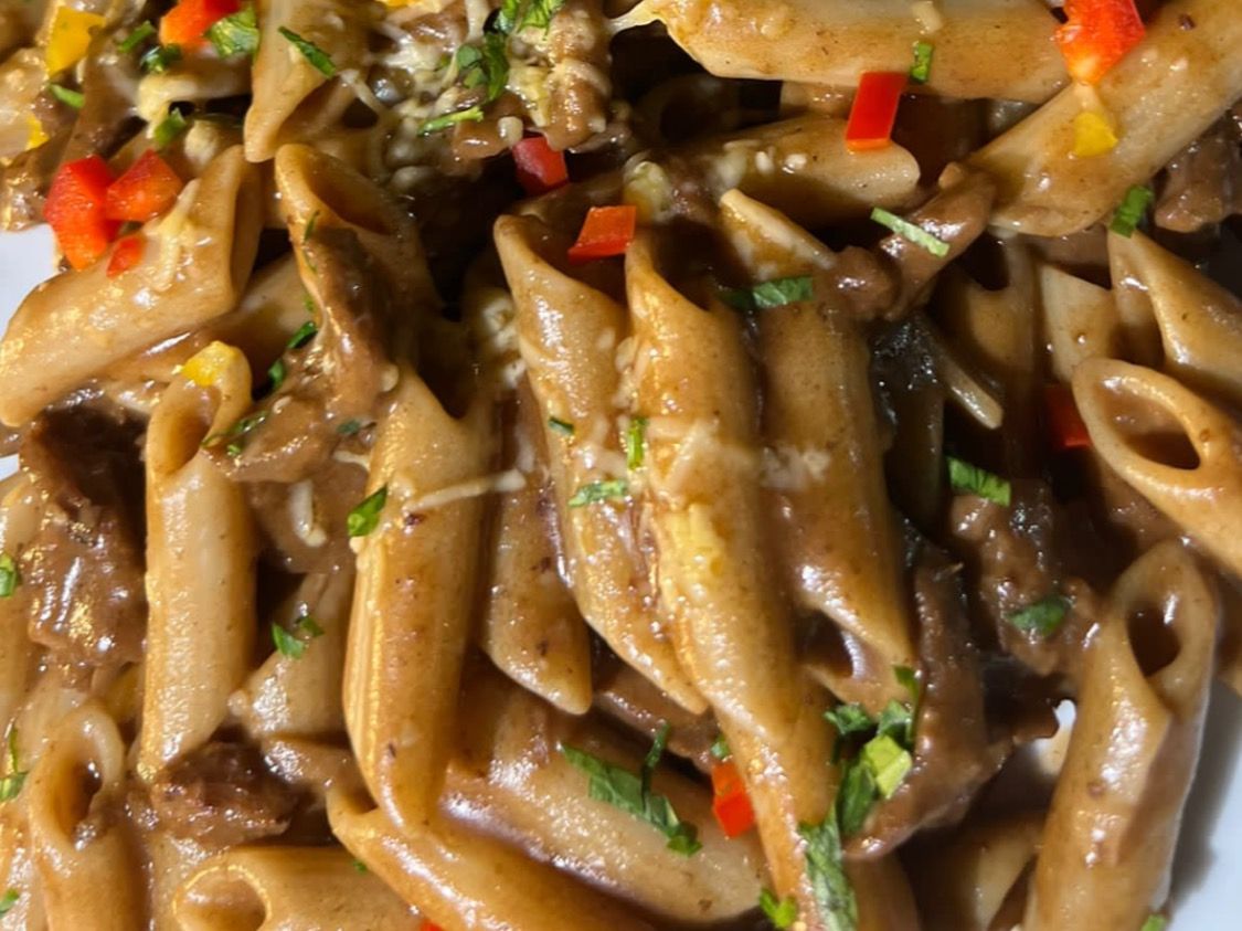 Beefsteak Mushroom Pasta