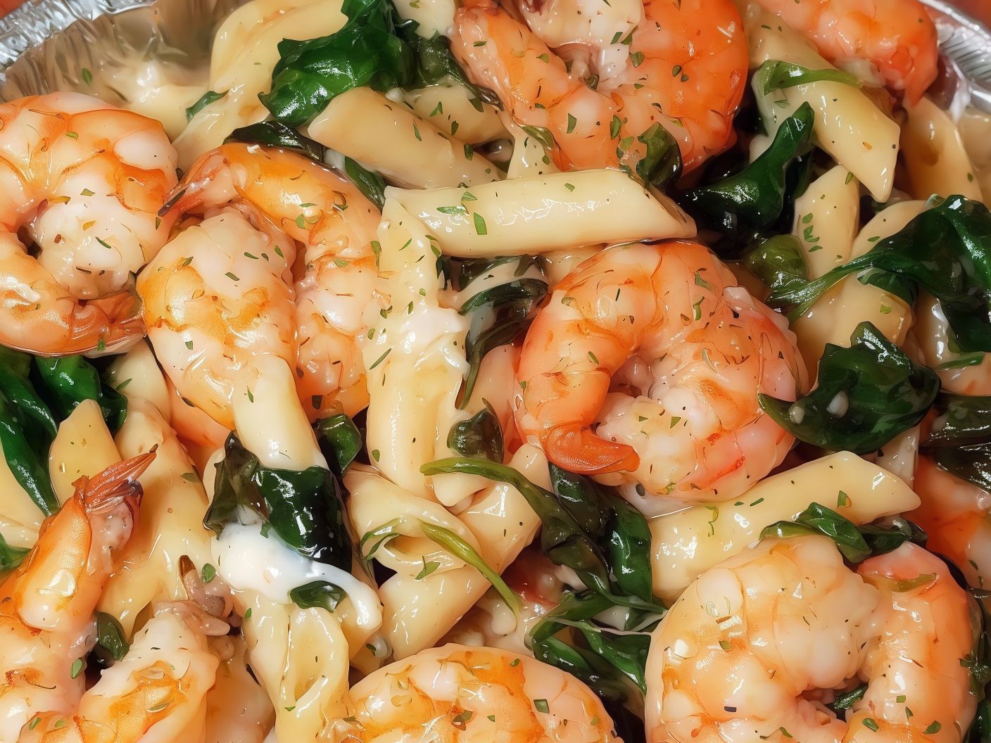 Shrimp Pasta