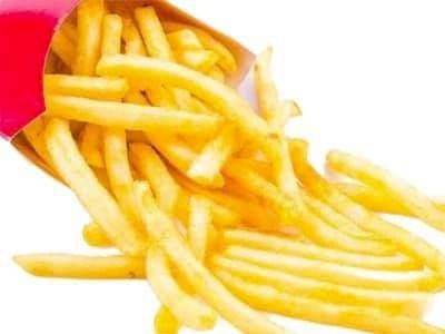 Bucket of french fries