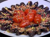 Marinated Tomatoes And Eggplant
