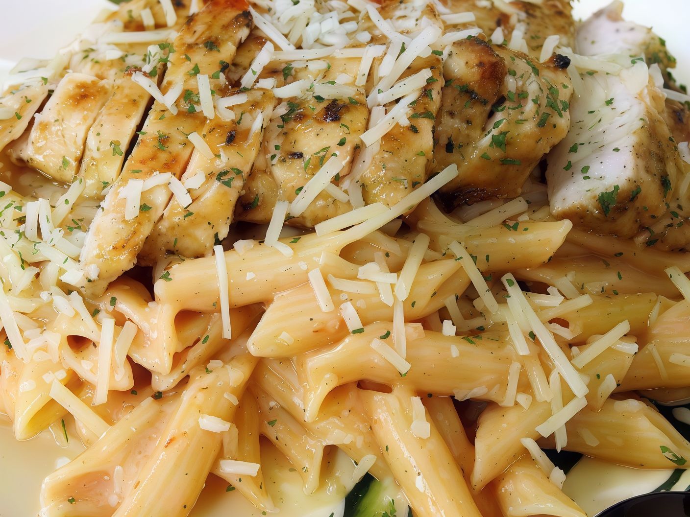 Grilled Chicken Pasta