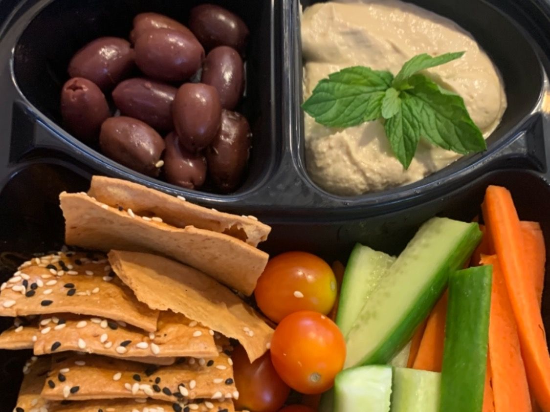 Humus Lunch Box