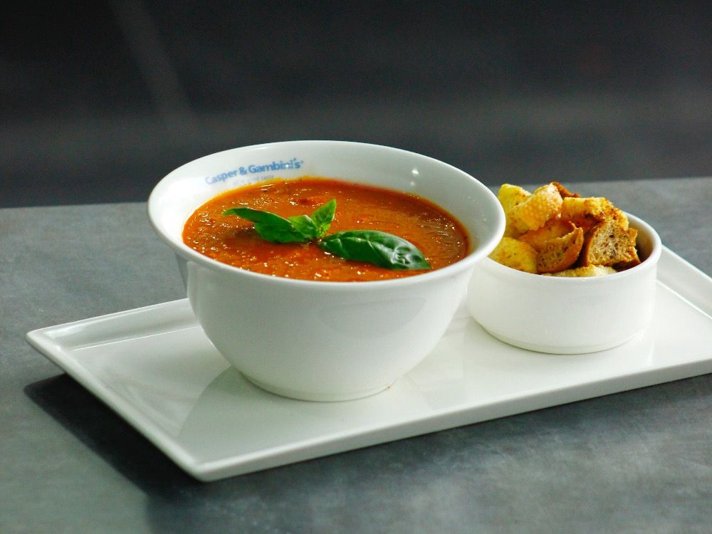 Tomato Basil Soup