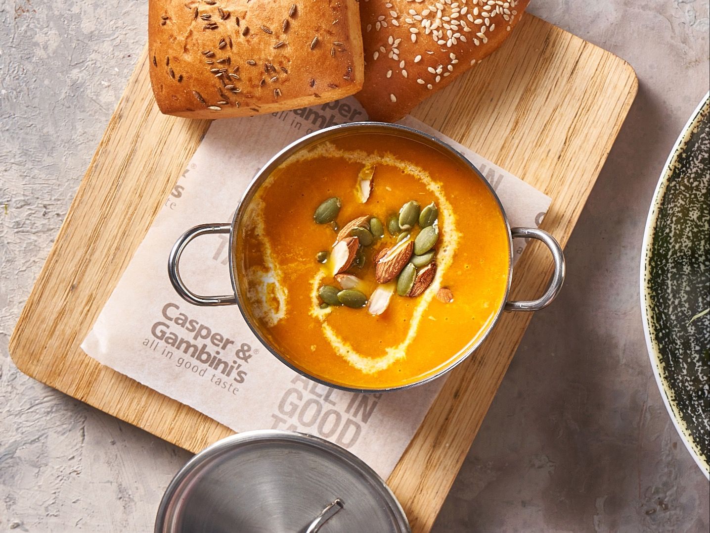 Carrot And Ginger Soup