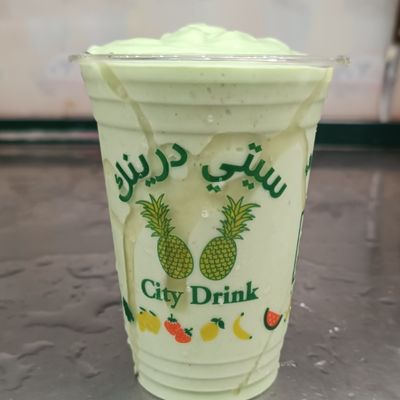 عصير أفوكادو مع عسل